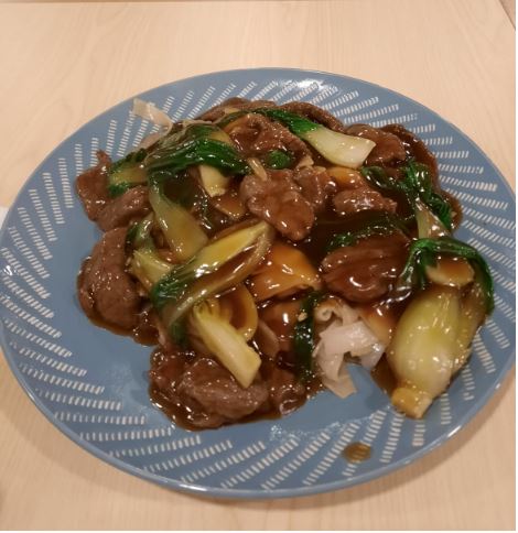 Wet Fried Beef Ho Fan (濕炒牛河/菜遠牛河)